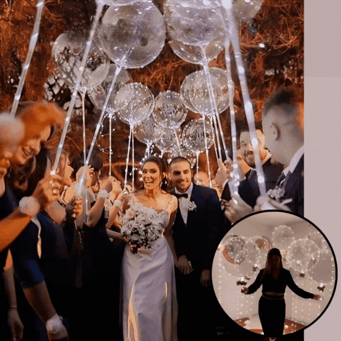 LUMINAIR – Herbruikbare LED Feestballonnen voor Stralende Vieringen