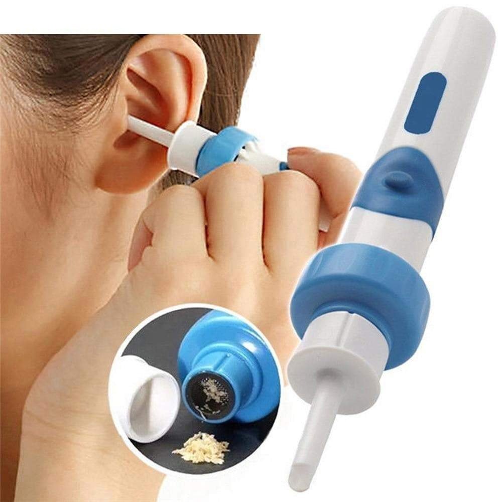 EarVac Pro – Aspirador Eléctrico de Cera para una Limpieza Suave