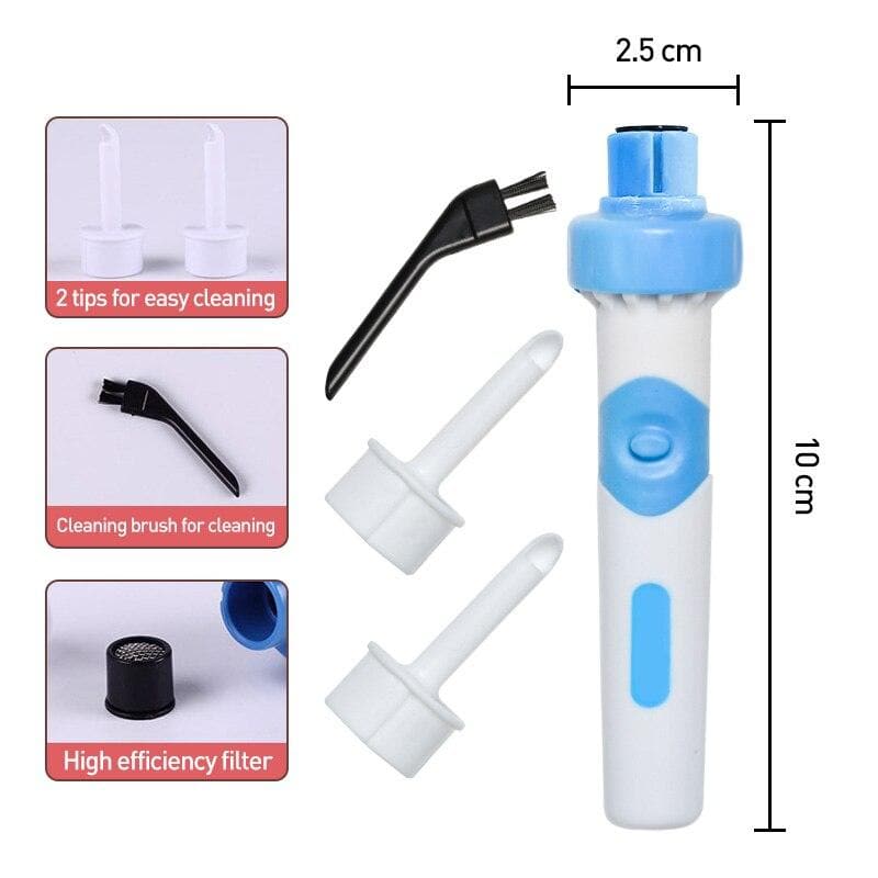 EarVac Pro – Aspirador Eléctrico de Cera para una Limpieza Suave