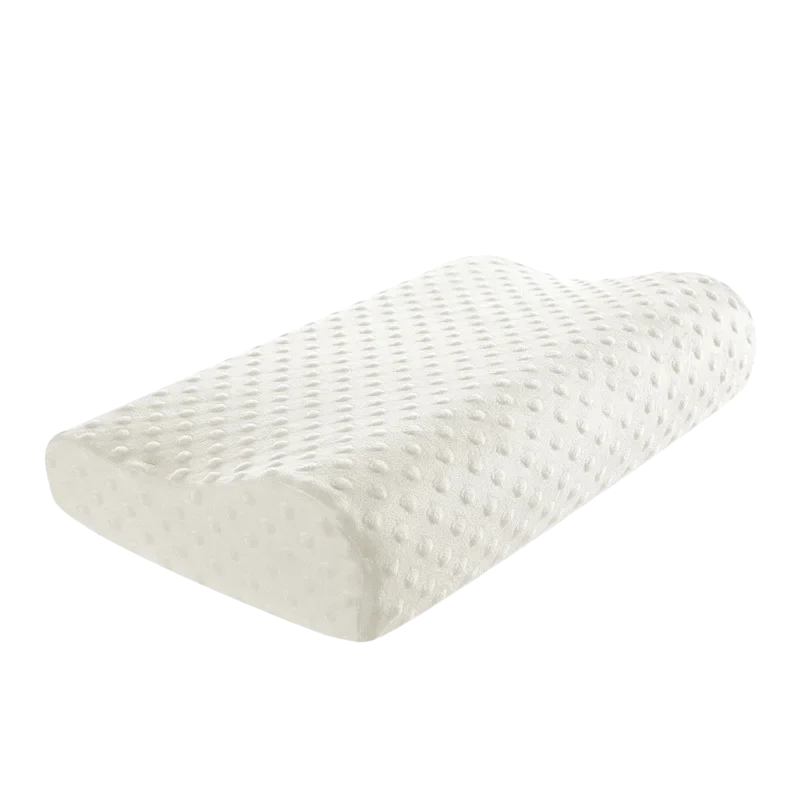 EcoSupport – Sustainable neck pillow made of bamboo for ergonomic support