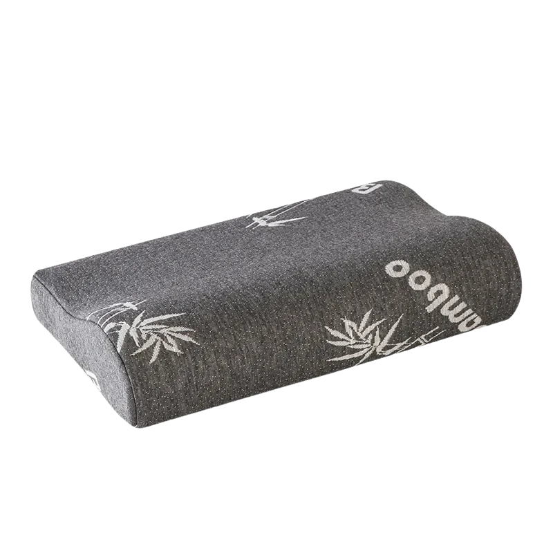 EcoSupport – Sustainable neck pillow made of bamboo for ergonomic support