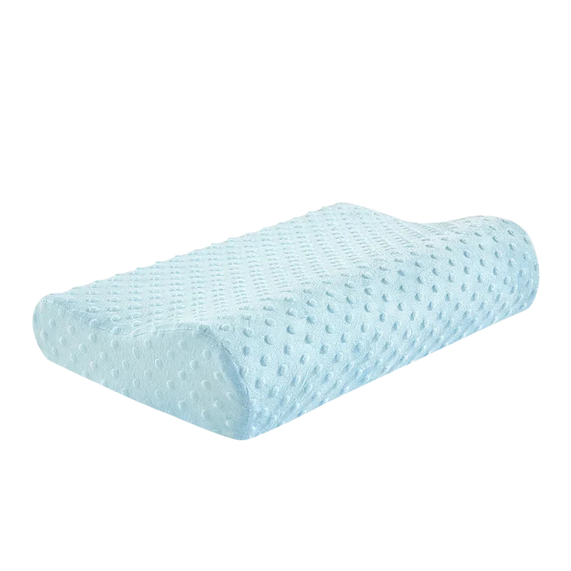 EcoSupport – Sustainable neck pillow made of bamboo for ergonomic support