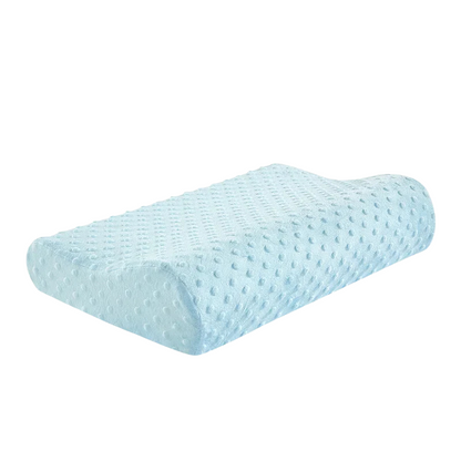 EcoSupport – Sustainable neck pillow made of bamboo for ergonomic support