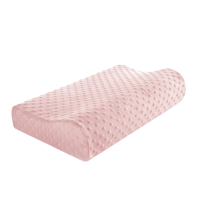 EcoSupport – Sustainable neck pillow made of bamboo for ergonomic support