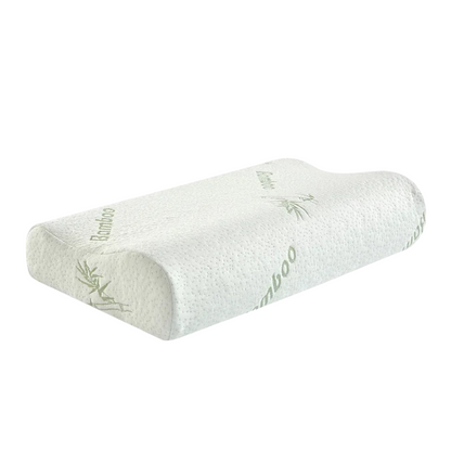 EcoSupport – Sustainable neck pillow made of bamboo for ergonomic support