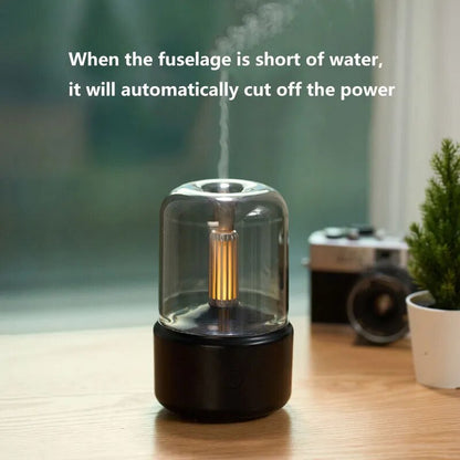  Aromalux humidifier & aromatherapy diffuser in black or white-4