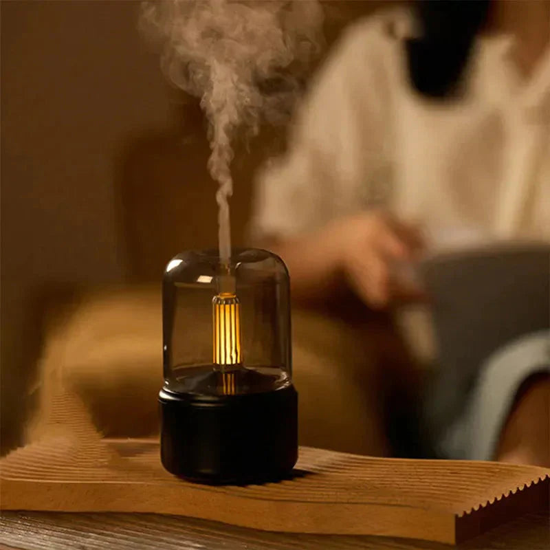  Aromalux humidifier & aromatherapy diffuser in black or white-3