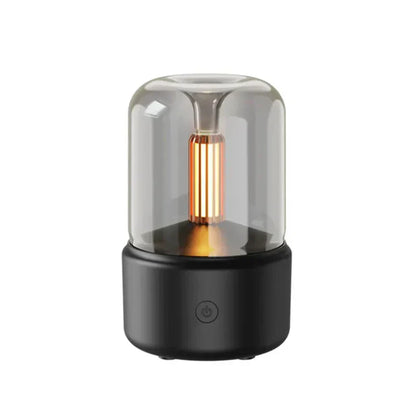  Aromalux humidifier & aromatherapy diffuser in black or white-1
