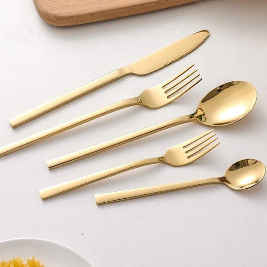 EleganceCut – 30-teiliges Besteckset aus Edelstahl für 6 Personen