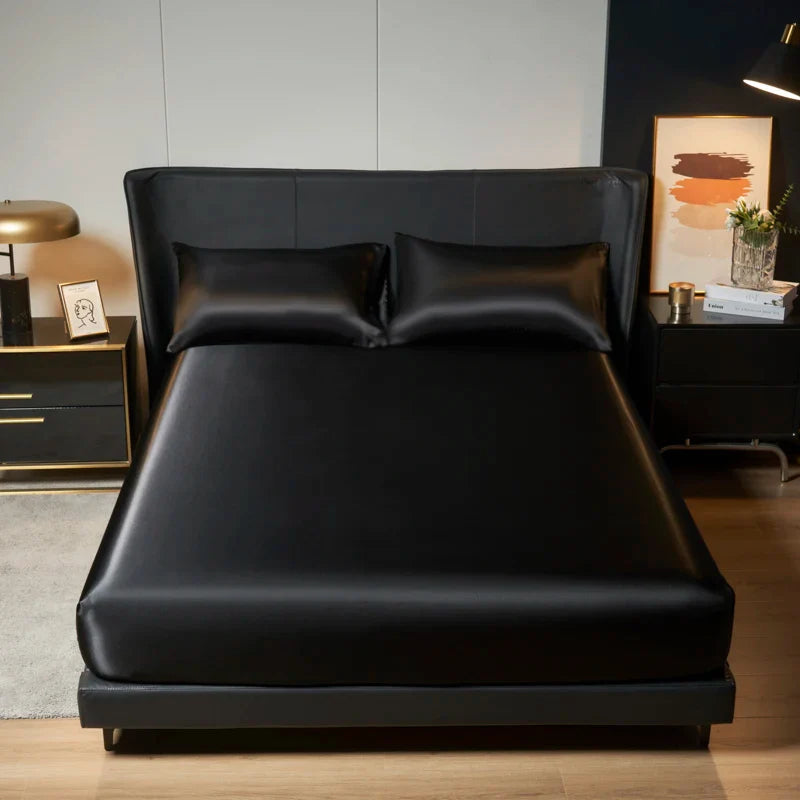 SATINIQUE CALMERA – Viilentävä jääsilkkisatiini joustavalla reunuksella