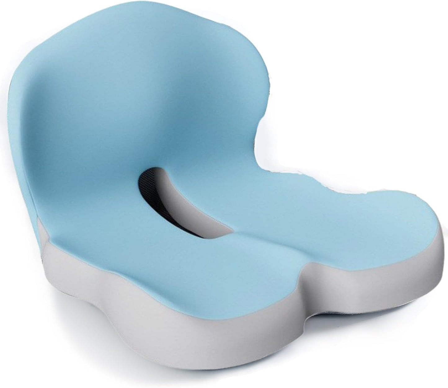 ErgoComfort Pad - Coussin de siège ergonomique en mousse à mémoire de forme