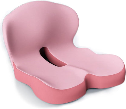 ErgoComfort Pad - Coussin de siège ergonomique en mousse à mémoire de forme