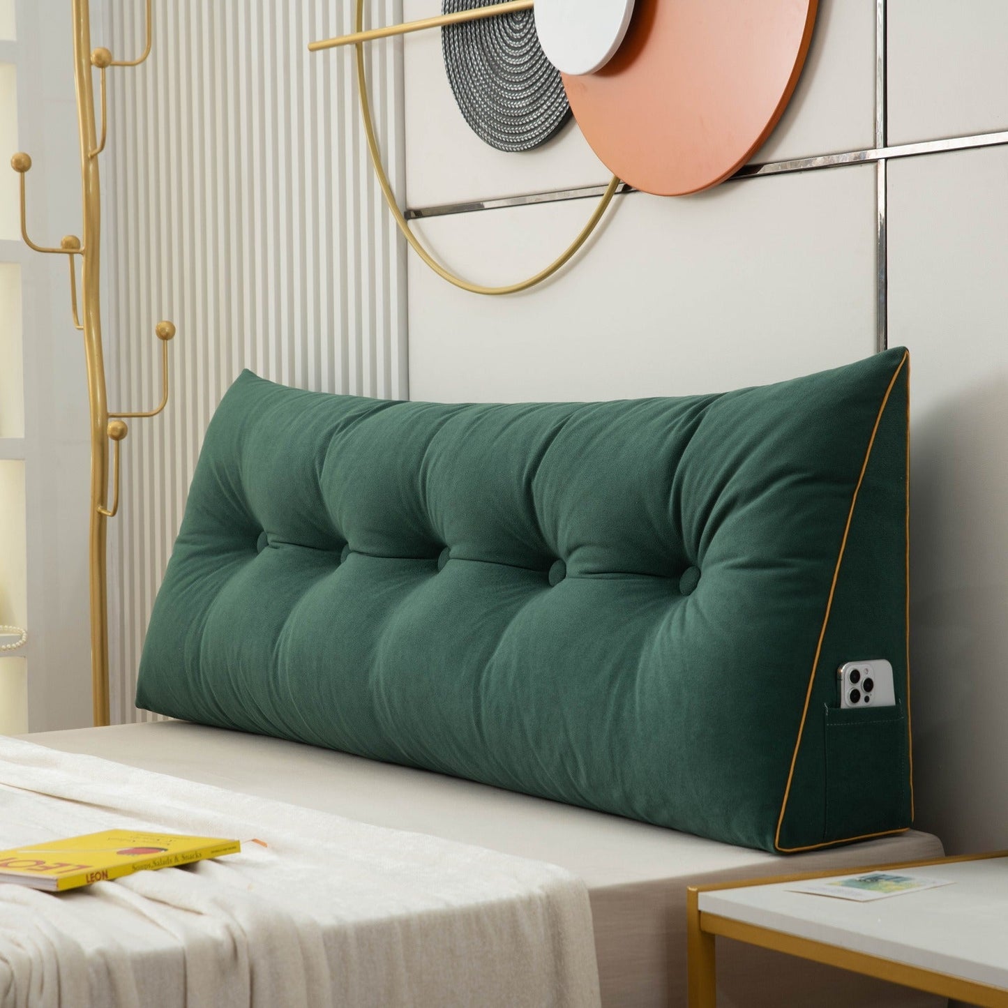 ErgoWedge – Almohada ergonómica en cuña con soporte para la espalda