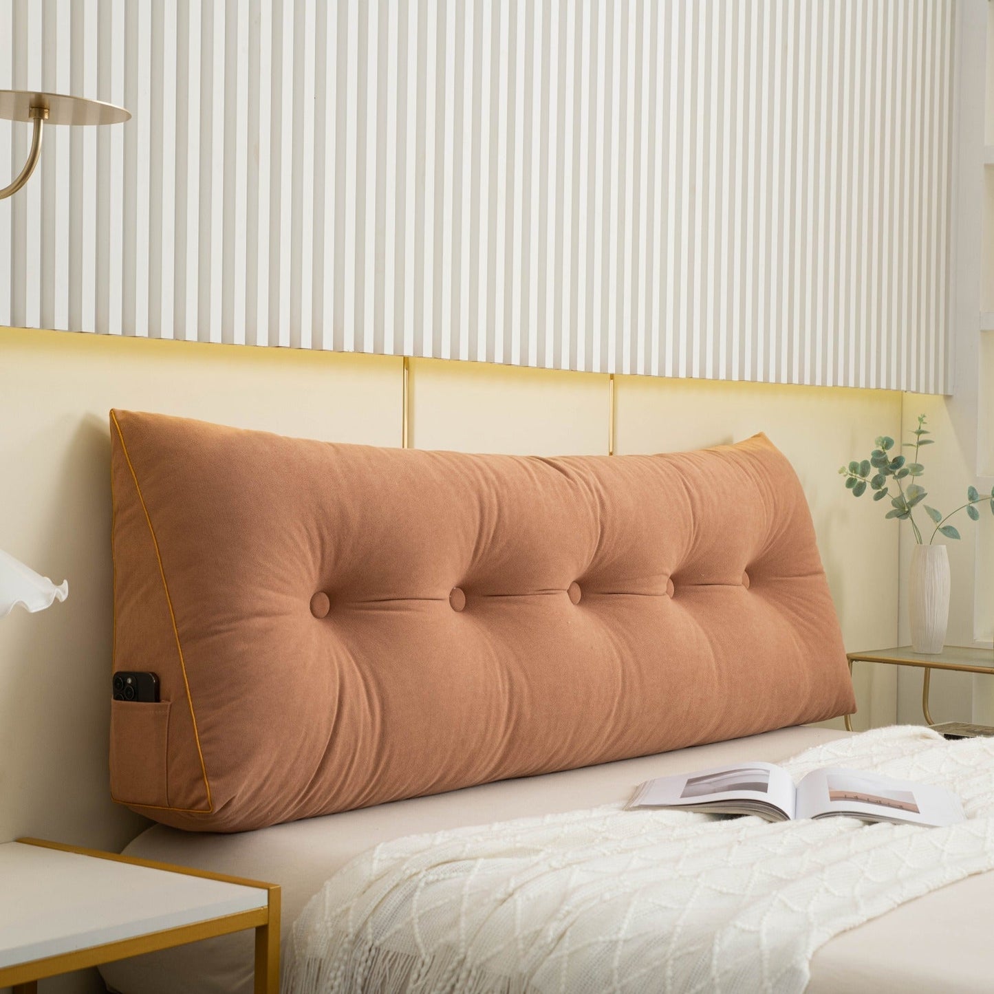 ErgoWedge – Almohada ergonómica en cuña con soporte para la espalda