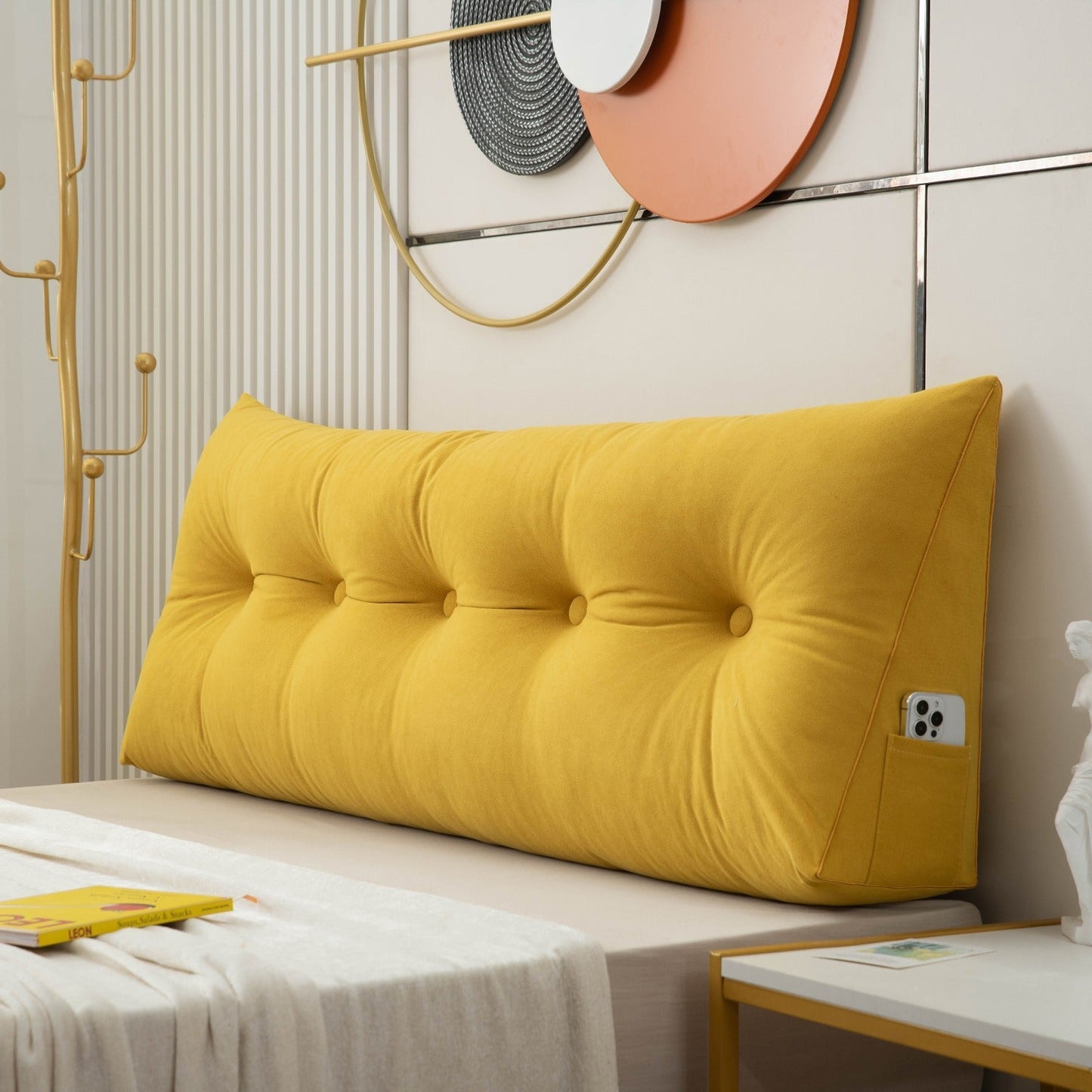 ErgoWedge – Almohada ergonómica en cuña con soporte para la espalda
