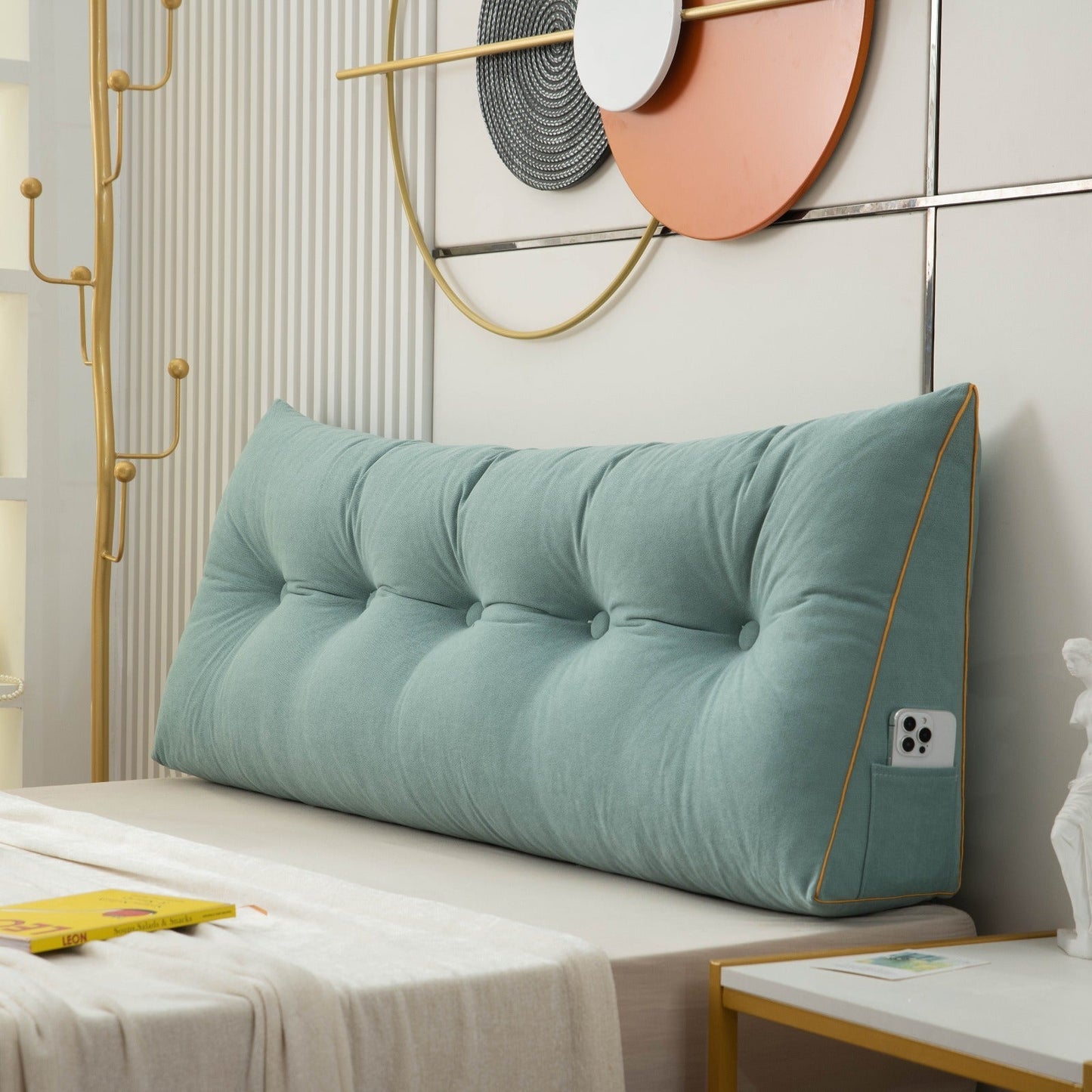 ErgoWedge – Almohada ergonómica en cuña con soporte para la espalda