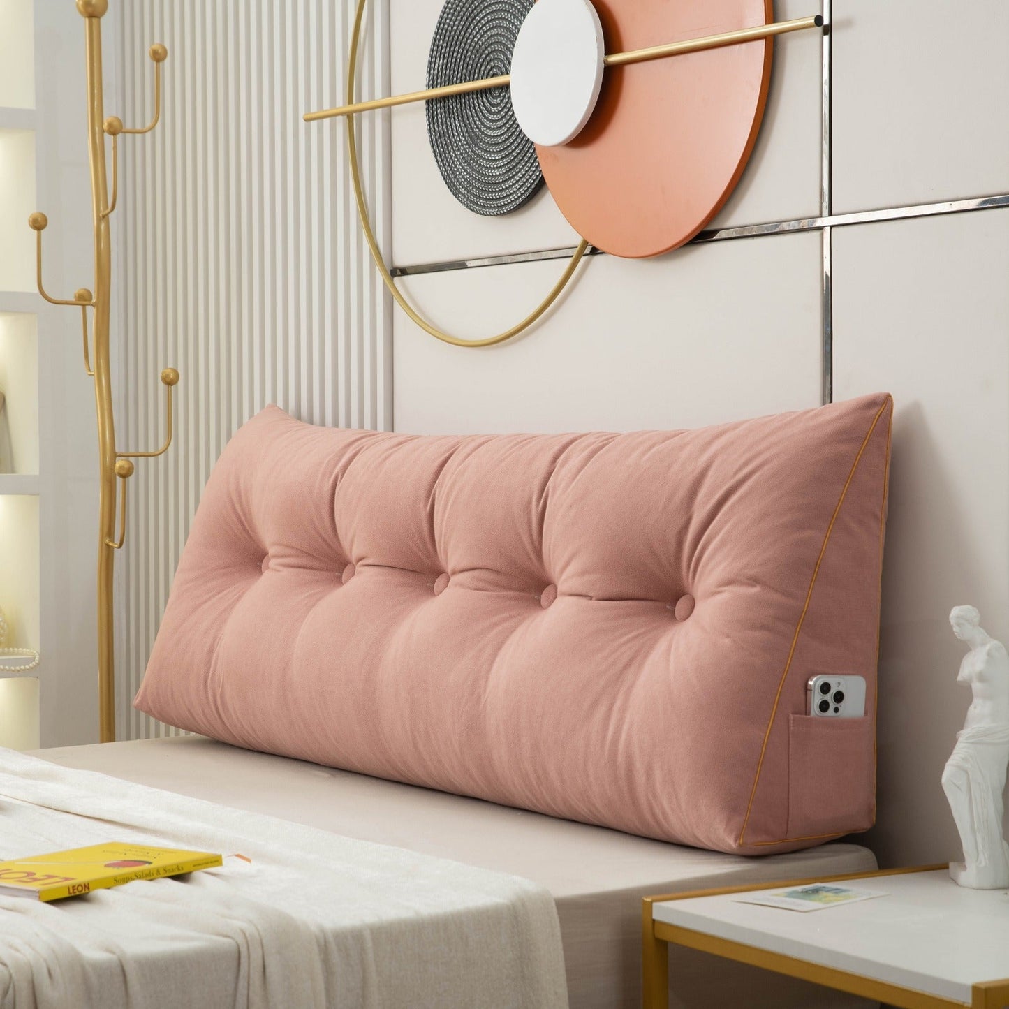 ErgoWedge – Almohada ergonómica en cuña con soporte para la espalda