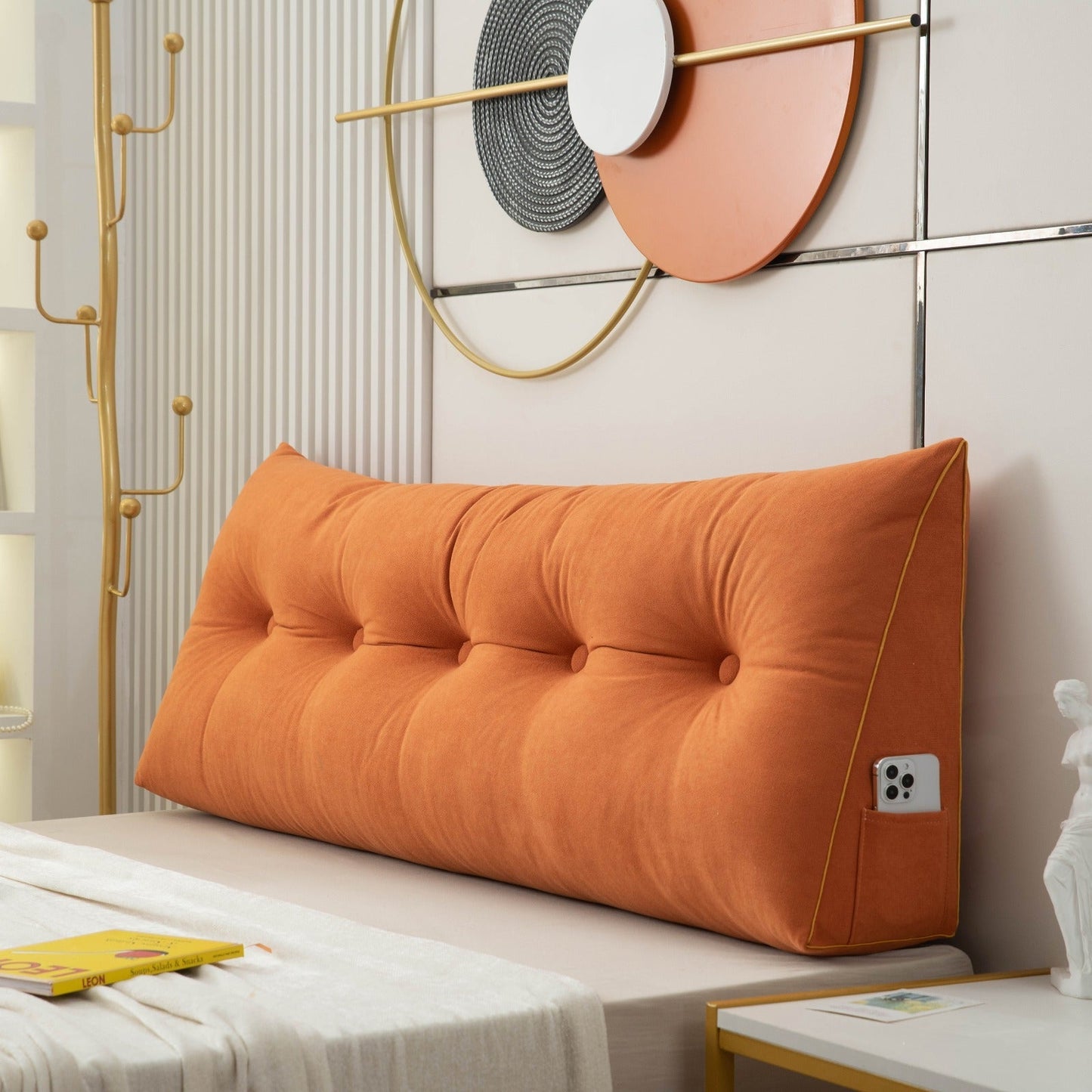ErgoWedge – Almohada ergonómica en cuña con soporte para la espalda