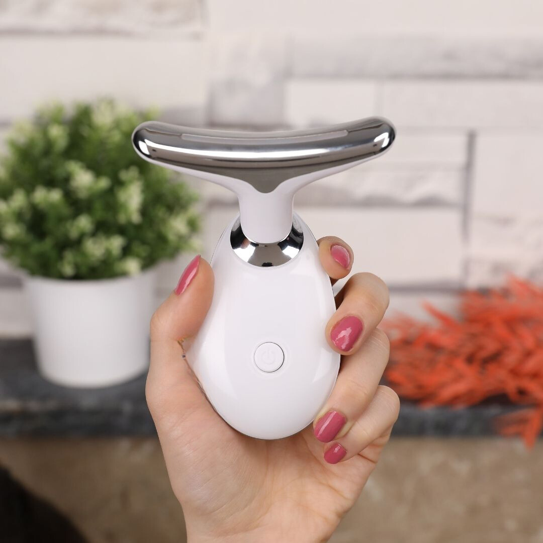  Serenetouch-3-in-1 face massage device with vibration, heat & light therapy-1