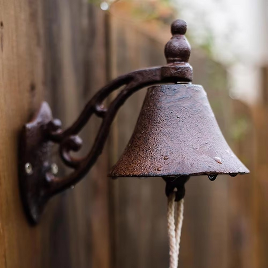 Eurovint Bell-Classic cast iron doorbell in vintage style for stylish house entrances 0