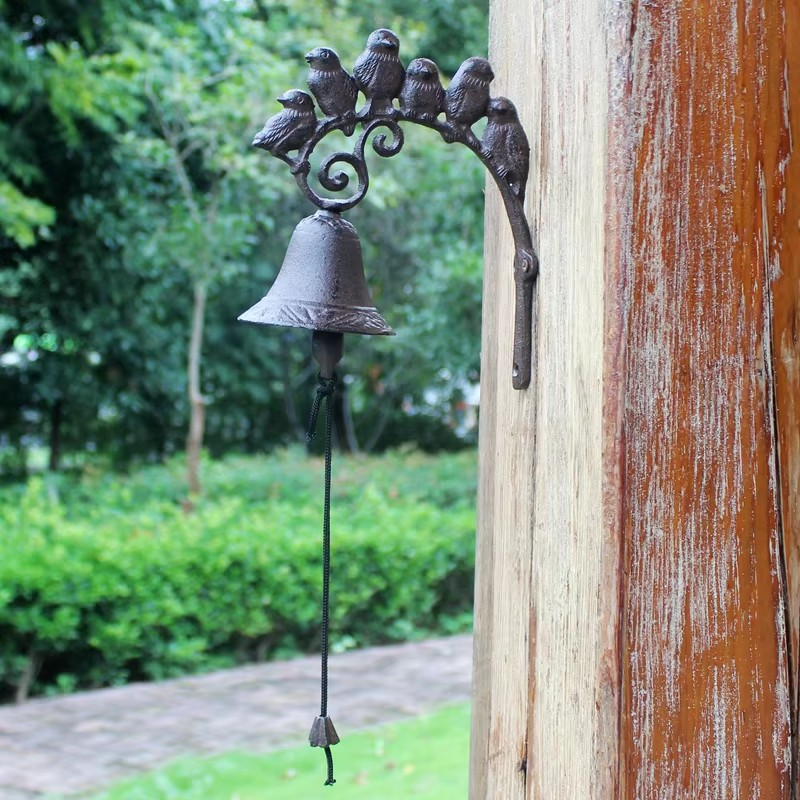 Eurovint Bell-Classic cast iron doorbell in vintage style for stylish house entrances 4