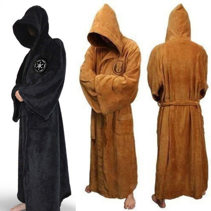 FELIX FLANNEL ROBE - Accappatoio di flanella per uomo con un comfort e un calore extra.