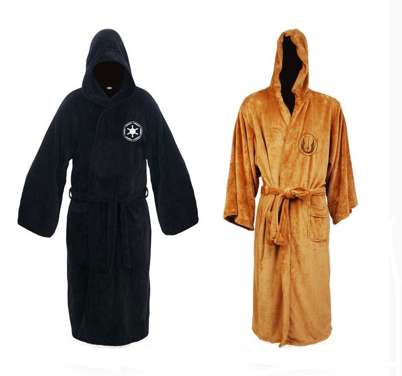 FELIX FLANNEL ROBE - Accappatoio di flanella per uomo con un comfort e un calore extra.