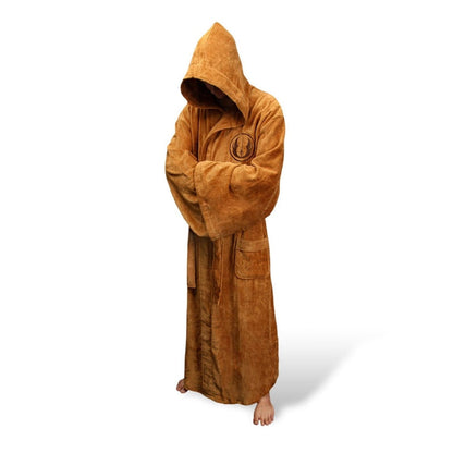 FELIX FLANNEL ROBE - Accappatoio di flanella per uomo con un comfort e un calore extra.
