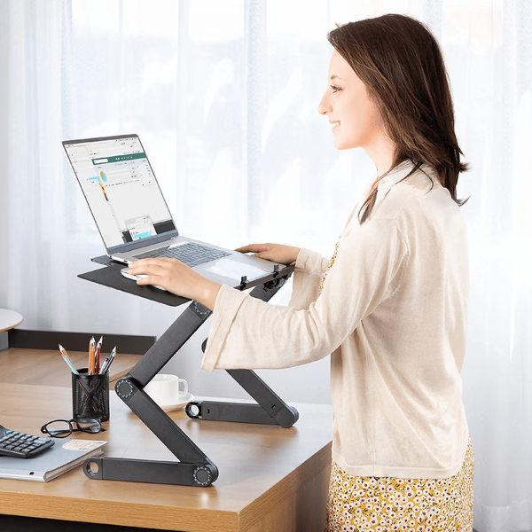FLEXSTAND 360 - Supporto ergonomico per laptop per un lavoro sano e flessibile