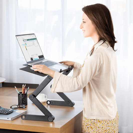 FLEXSTAND 360 - Supporto ergonomico per laptop per un lavoro sano e flessibile