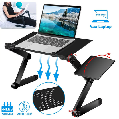 FLEXSTAND 360 - Supporto ergonomico per laptop per un lavoro sano e flessibile