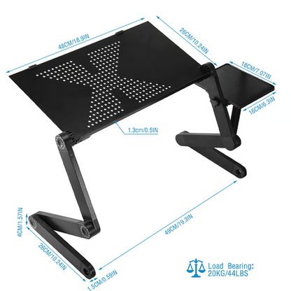FLEXSTAND 360 - Supporto ergonomico per laptop per un lavoro sano e flessibile