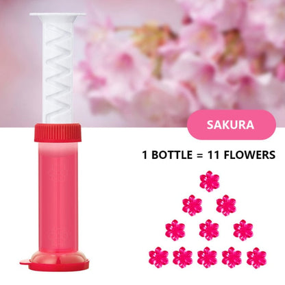 FRESHBLOOM DUO - Detergente per WC e deodorante per ambienti con fragranza floreale di lunga durata