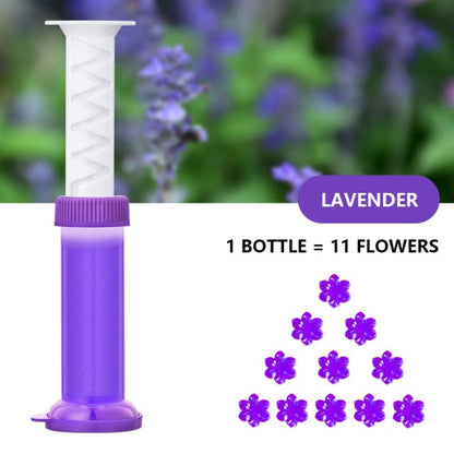 FRESHBLOOM DUO - Detergente per WC e deodorante per ambienti con fragranza floreale di lunga durata