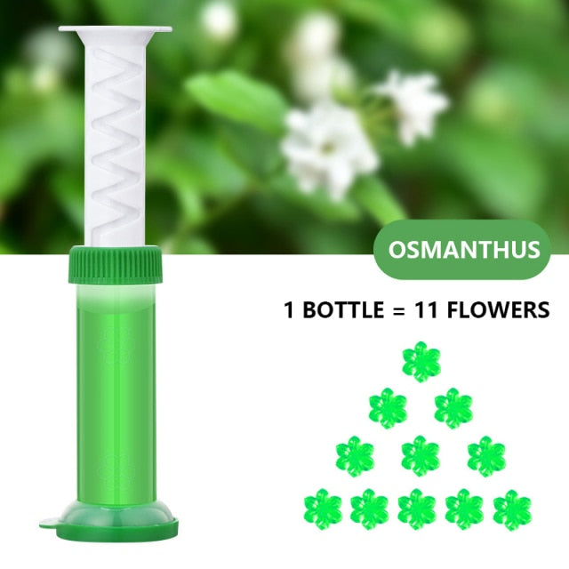 FRESHBLOOM DUO - Detergente per WC e deodorante per ambienti con fragranza floreale di lunga durata