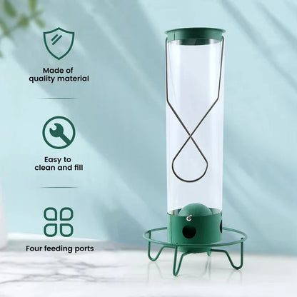 FEEDERGUARD – Vtáčia búdka odolná proti veveričkám do záhrady