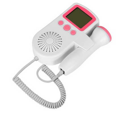 FetoPulse Doppler – Prenosný monitor srdcovej frekvencie s LCD displejom od 12. týždňa tehotenstva