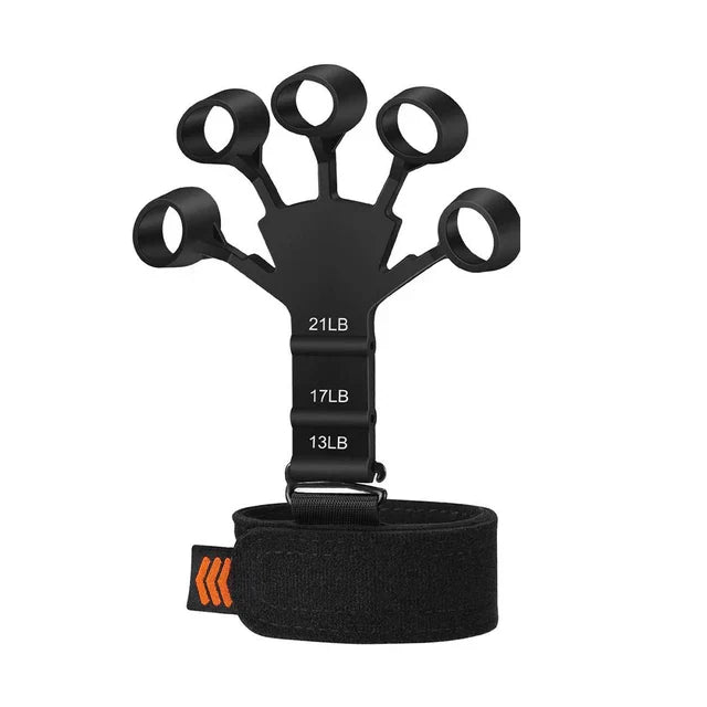  Grippforce Hand muscle trainer - finger trainer with 6 resistance levels for optimal grip power-2
