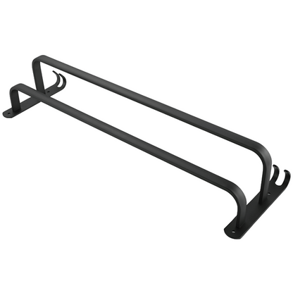 FlexRack – Mensola da bagno in alluminio da parete con 3 barre trasversali