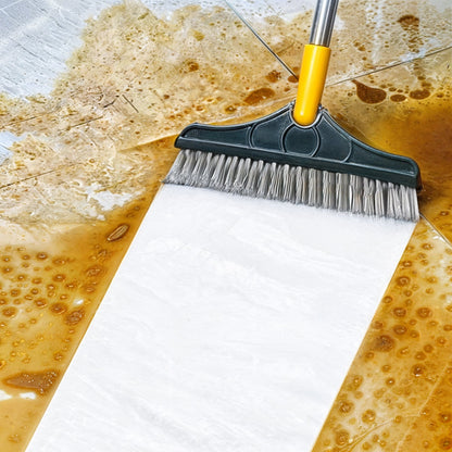 Spazzola FlexSweep – Spazzola 2-in-1 con Raschietto per Pavimenti e Piastrelle