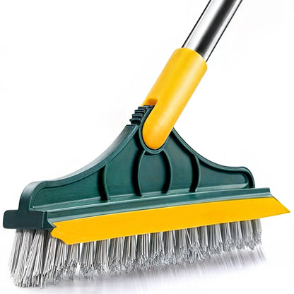 Spazzola FlexSweep – Spazzola 2-in-1 con Raschietto per Pavimenti e Piastrelle