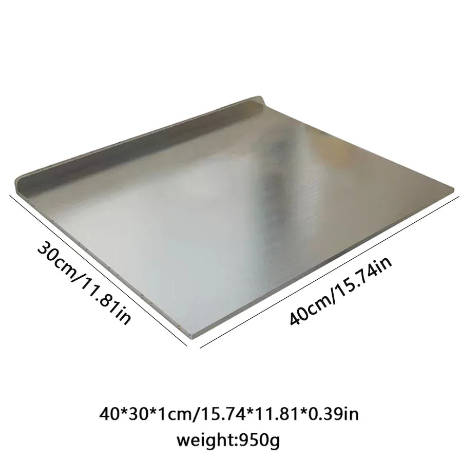 FlexiBoard – Foldable L-shaped cutting board for fruit, vegetables & dough