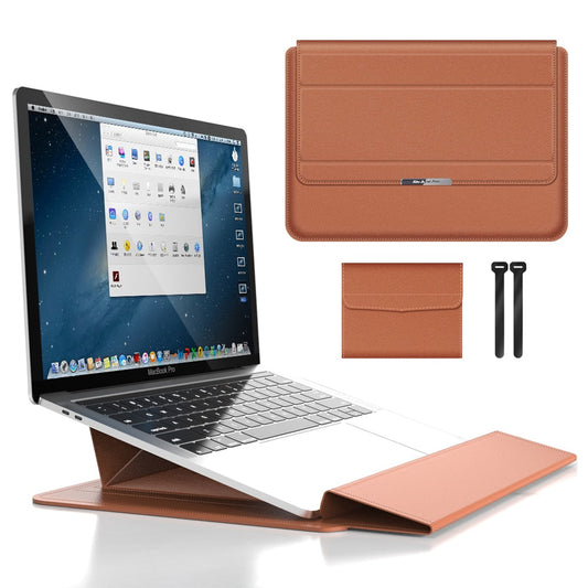 FlexiGuard - Custodia impermeabile sottile per laptop con protezione dagli urti e supporto