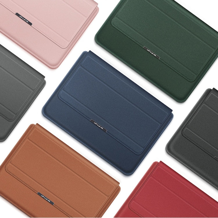 FlexiGuard - Custodia impermeabile sottile per laptop con protezione dagli urti e supporto