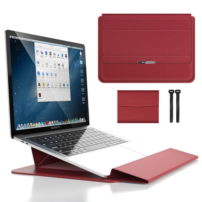 FlexiGuard - Custodia impermeabile sottile per laptop con protezione dagli urti e supporto