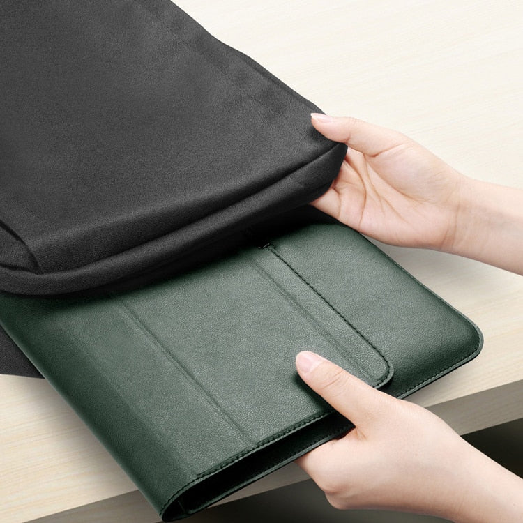 FlexiGuard - Custodia impermeabile sottile per laptop con protezione dagli urti e supporto