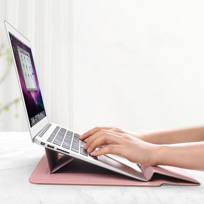 FlexiGuard - Custodia impermeabile sottile per laptop con protezione dagli urti e supporto