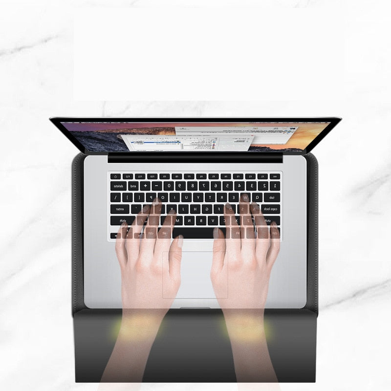 FlexiGuard - Custodia impermeabile sottile per laptop con protezione dagli urti e supporto