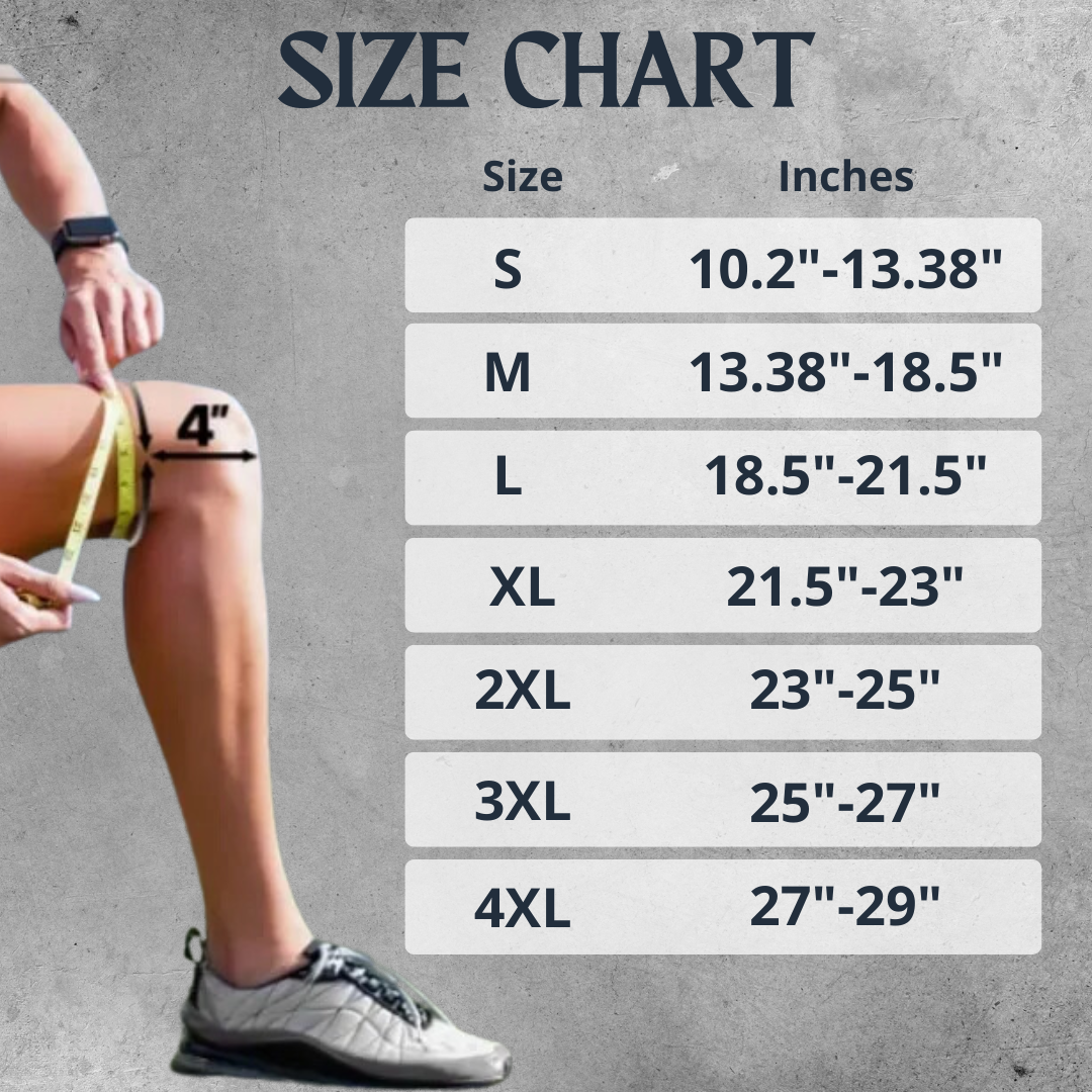 Tutore per ginocchio FlexiKnee – Tutore regolabile per ginocchia taglie forti