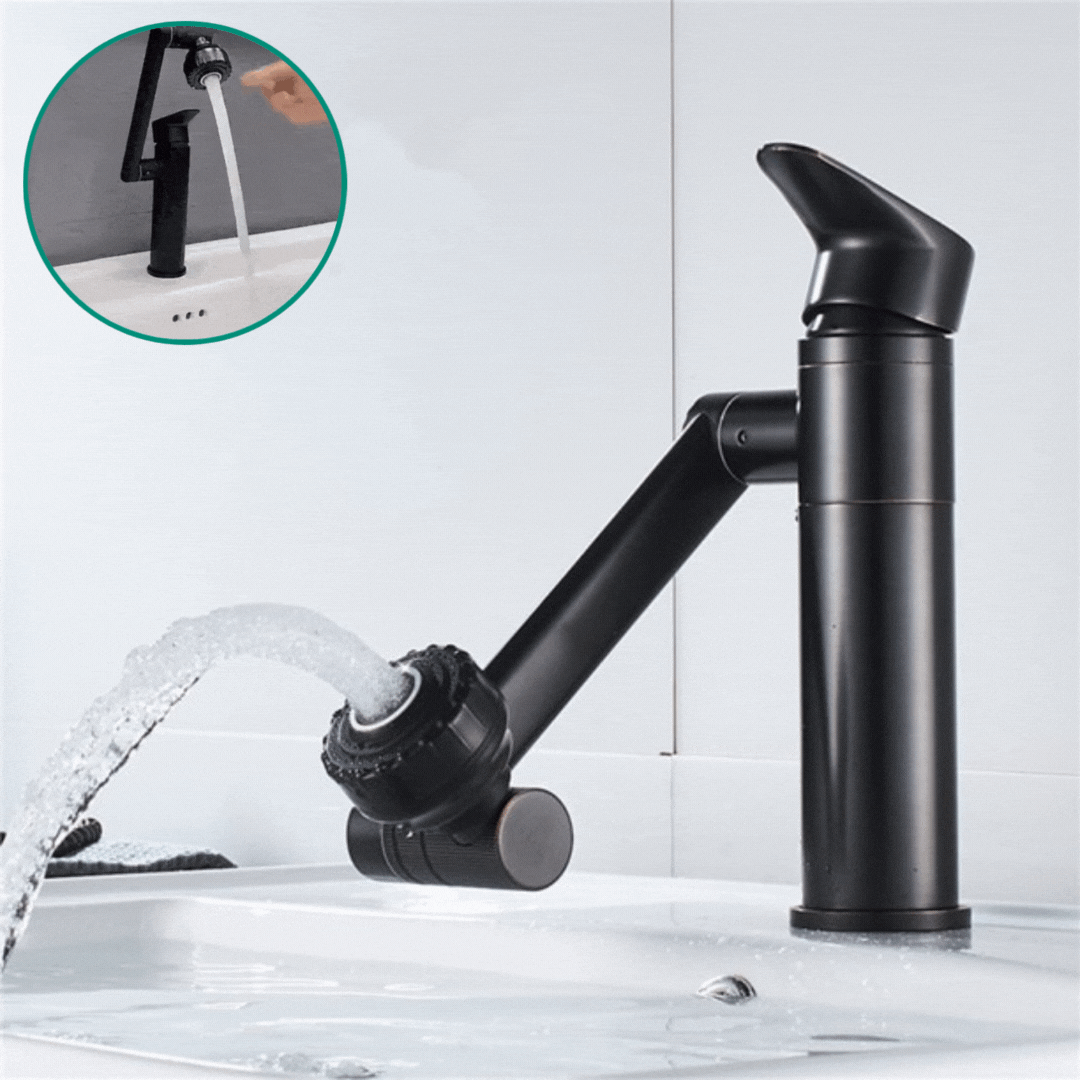 FlexiSpout - flexible 360 ° tap with spray function for sinks 1